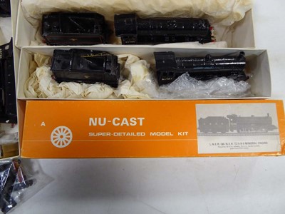 Lot 179 - Three Nu-Cast kit built model locos and...