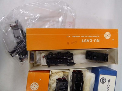 Lot 179 - Three Nu-Cast kit built model locos and...