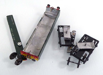 Lot 179 - Three Nu-Cast kit built model locos and...