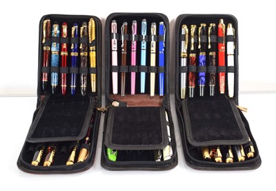 Lot 106 - A group of thirty Jinhao fountain pens...