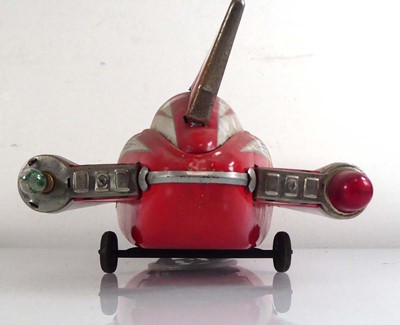 Lot 183 - A Japanese Modern Toys tinplate and battery...