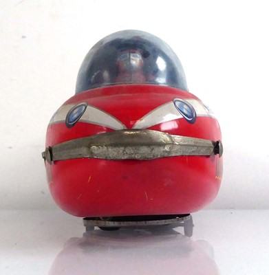 Lot 183 - A Japanese Modern Toys tinplate and battery...