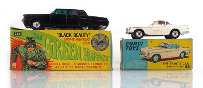 Lot 185 - Two Corgi TV models: 258 The 'Saints' car...