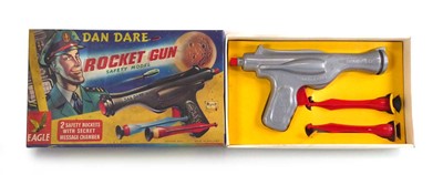 Lot 187 - A Merit Eagle Dan Dare 'rocket gun', boxed