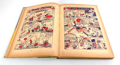 Lot 188 - Two children's volumes: The Beano Book and...