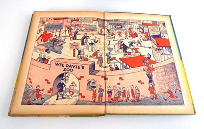 Lot 188 - Two children's volumes: The Beano Book and...