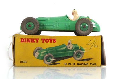 Lot 189 - A Dinky 23J HWM racing car, boxed