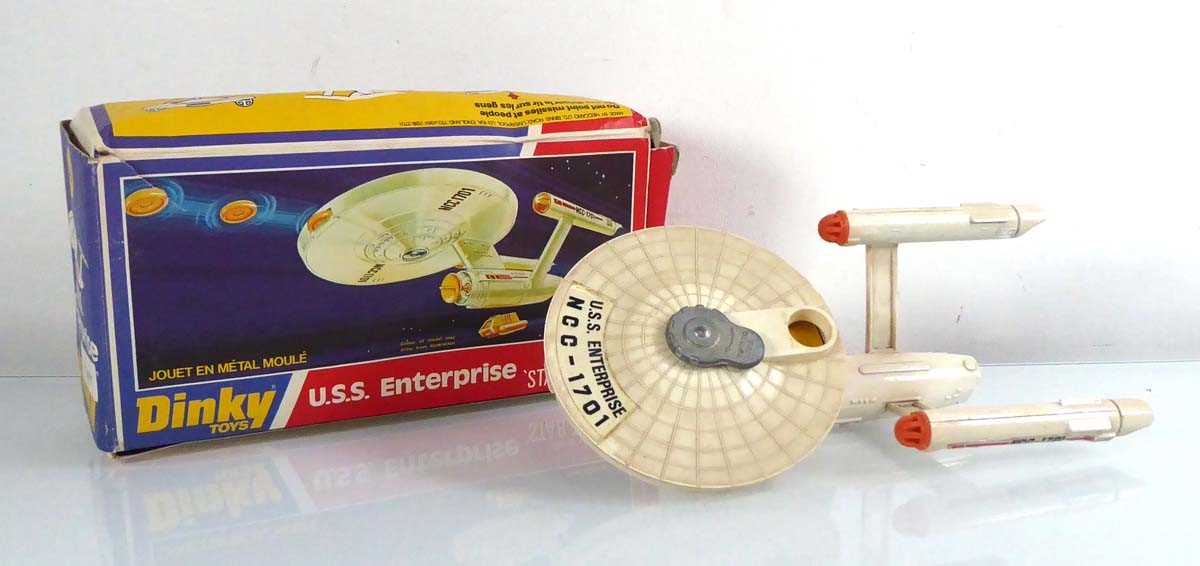 Lot 191 - A Dinky 358 Star Trek USS Enterprise, boxed