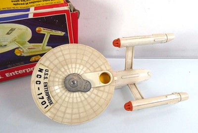 Lot 191 - A Dinky 358 Star Trek USS Enterprise, boxed