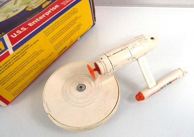 Lot 191 - A Dinky 358 Star Trek USS Enterprise, boxed