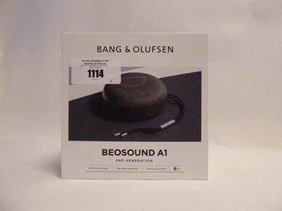 Lot Bang & Olufsen BEOSOUND A1 (2nd Generation)...