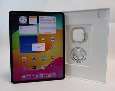 Lot Apple iPad Pro 12.9-inch (6th Generation)...