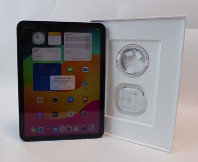 Lot Apple iPad (10th Generation) Wi-Fi, 64GB, Blue,...