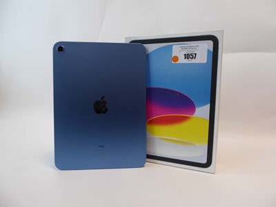 Lot Apple iPad (10th Generation) Wi-Fi, 64GB, Blue,...