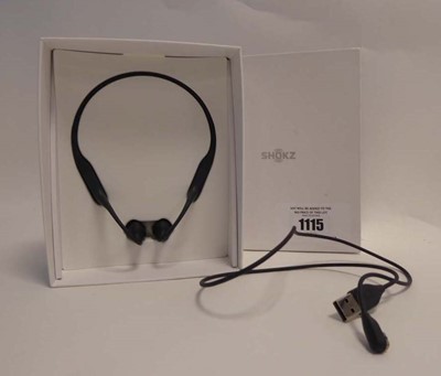 Lot SHOKZ bone conduction sport headphones, boxed...