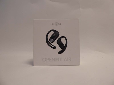 Lot SHOKZ OpenFit Air true wireless earbuds, boxed...