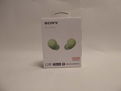 Lot 1117 - SONY WF-C700N wireless noise cancelling...