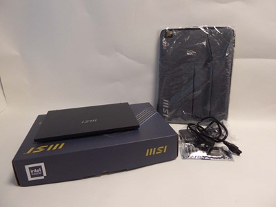 Lot MSI Prestige 13 AI Evo A1MG-078UK laptop, 13.3"...