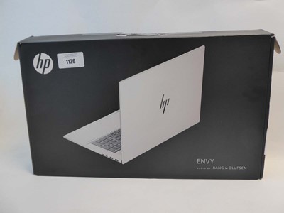 Lot HP Envy 17-cw0003na laptop, Intel Core...