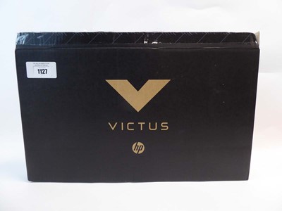 Lot 1127 - Victus by HP 15-fa1007na gaming laptop, Sliver,...