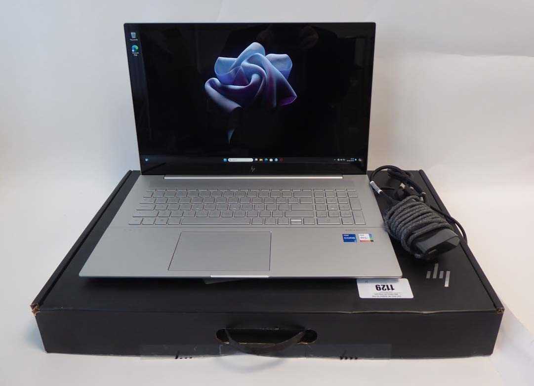 Lot HP ENVY laptop 17-cr0003na, Intel Core...