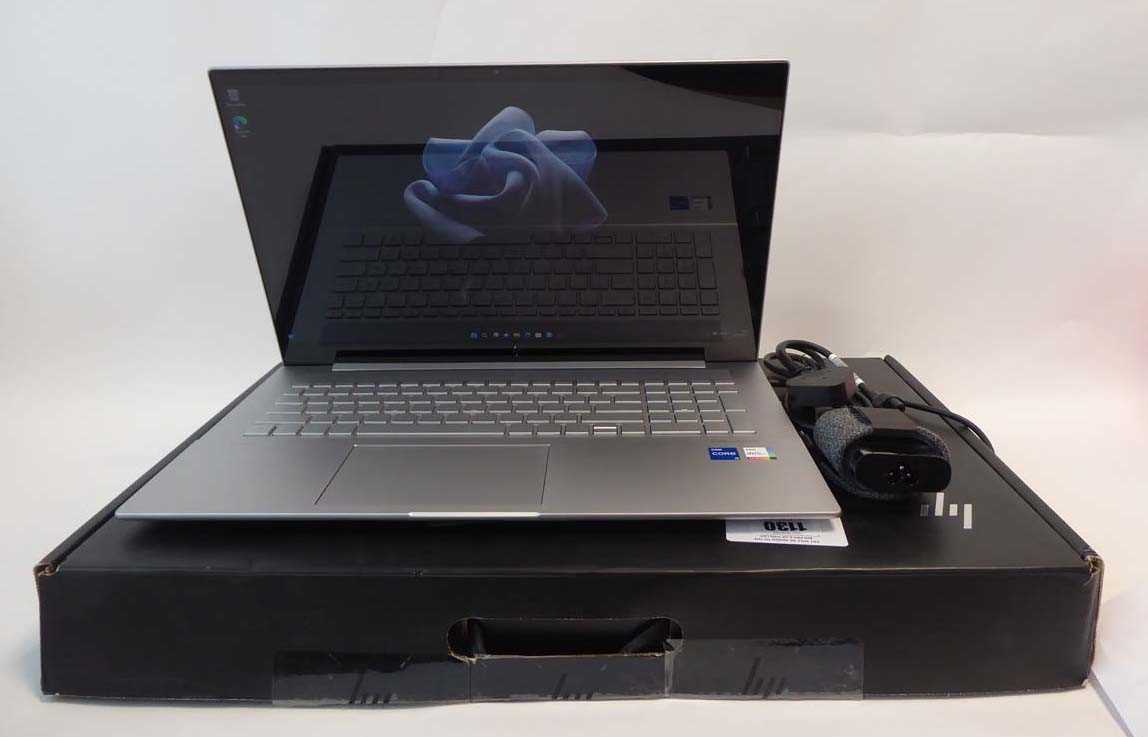 Lot 1130 - HP ENVY laptop 17-cr0003na, Intel Core...