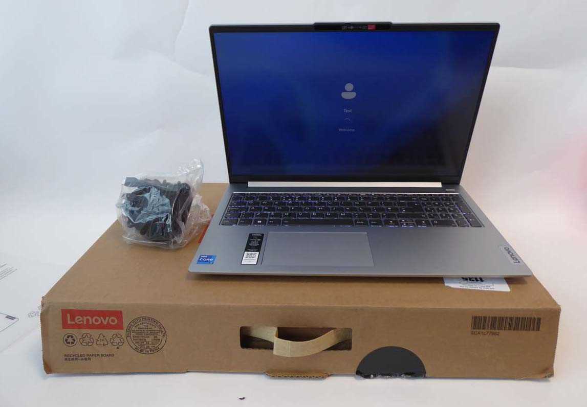 Lot 1135 - Lenovo IdeaPad Slim 5 16IRL8, Intel i7-13620H,...