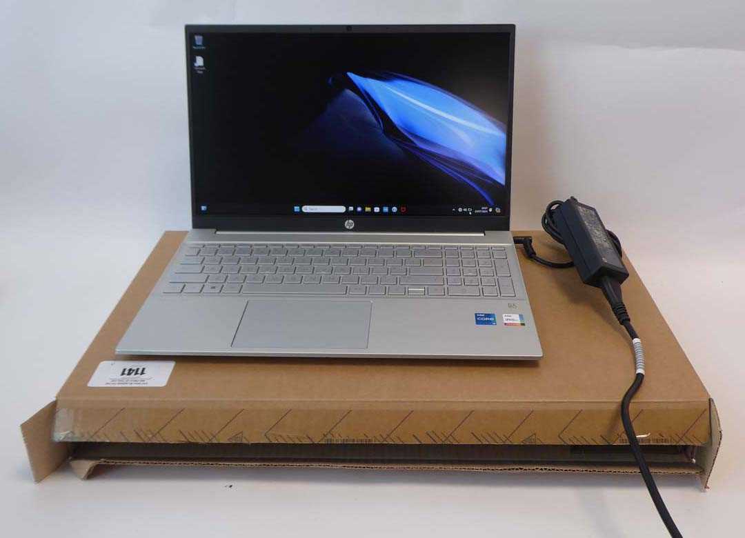 Lot HP Pavilion Laptop 15-eg2025na, Intel Core...