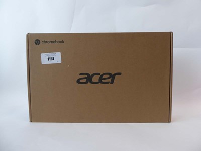 Lot 1151 - Acer Chromebook 314, Intel Celeron N6000, 4GB...