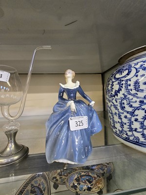 Lot 320 - A Royal Doulton ceramic figurine 'Fragrance'...