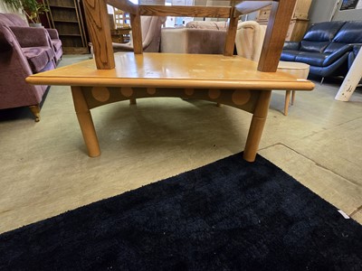 Lot 150 - A mid-20th century design low level table,...