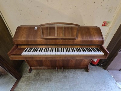 Lot 64 - A mid-20th century Eavestaff 'Minipiano' pianette