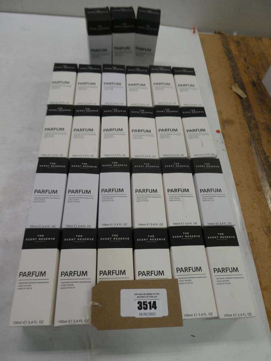 Lot 27 x The Scent Reserve 100ml assorted fragrances