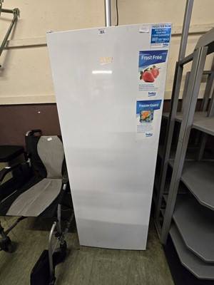 Lot 201 - An upright Beko freezer