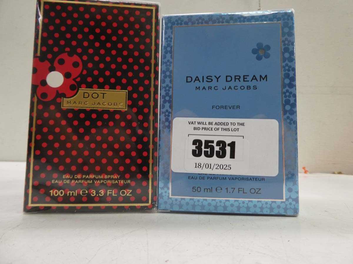 Lot Marc Jacobs : Dot edp 100ml & Daisy Dream...