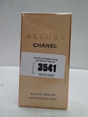 Lot Chanel Allure edp 100ml