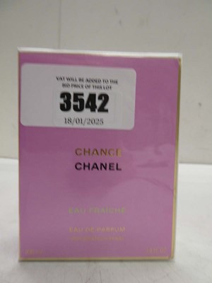 Lot Chanel Chance edp 100ml