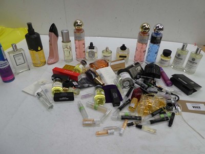 Lot Selection of assorted fragrances (samples,...