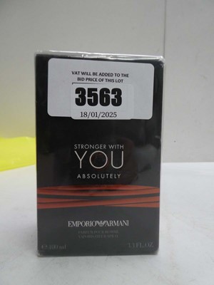 Lot Emporio Armani Stronger With You parfum 100ml