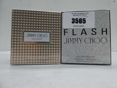 Lot Jimmy Choo Flash edp 100ml & Jimmy Choo...