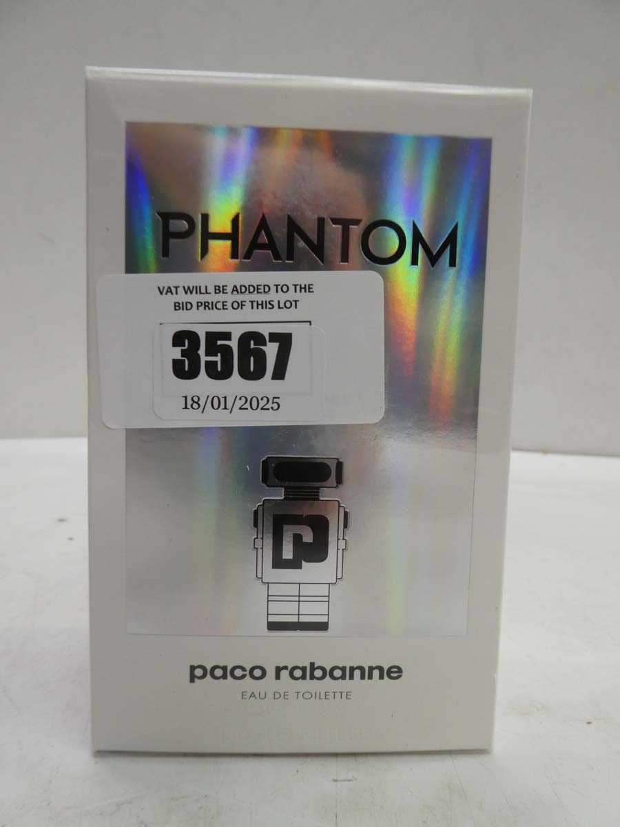 Lot Paco Rabanne Phantom edt 1`50ml