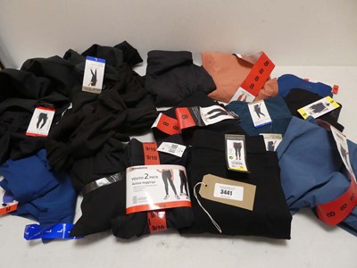 Lot Bag containing mixed ladies leggings, shorts...