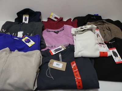 Lot Bag containing 11 ladies mixed jumpers,...