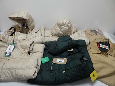 Lot Bag containing 4 Weatherproof bodywarmers and...