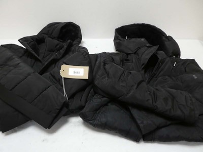 Lot Bag containing 2 ladies Andrew Marc coats in...