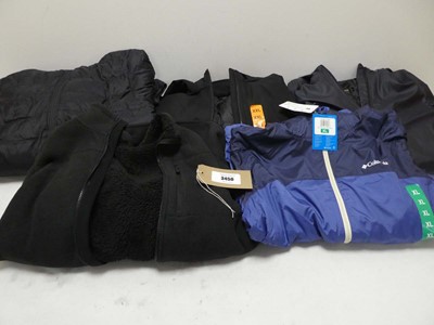 Lot Bag containing 5 mixed men's and women' coats...