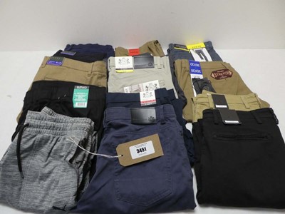 Lot Bag containing 14 mixed pairs of men's...