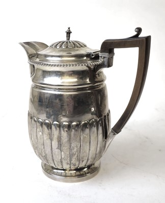 Lot 402 - A George III silver presentation coffee pot...