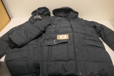 Lot A bag containing 2 Heritage63 coats both XXL