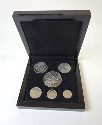 Lot 441 - An Edward VIII 1936 New Strike fantasy coin set